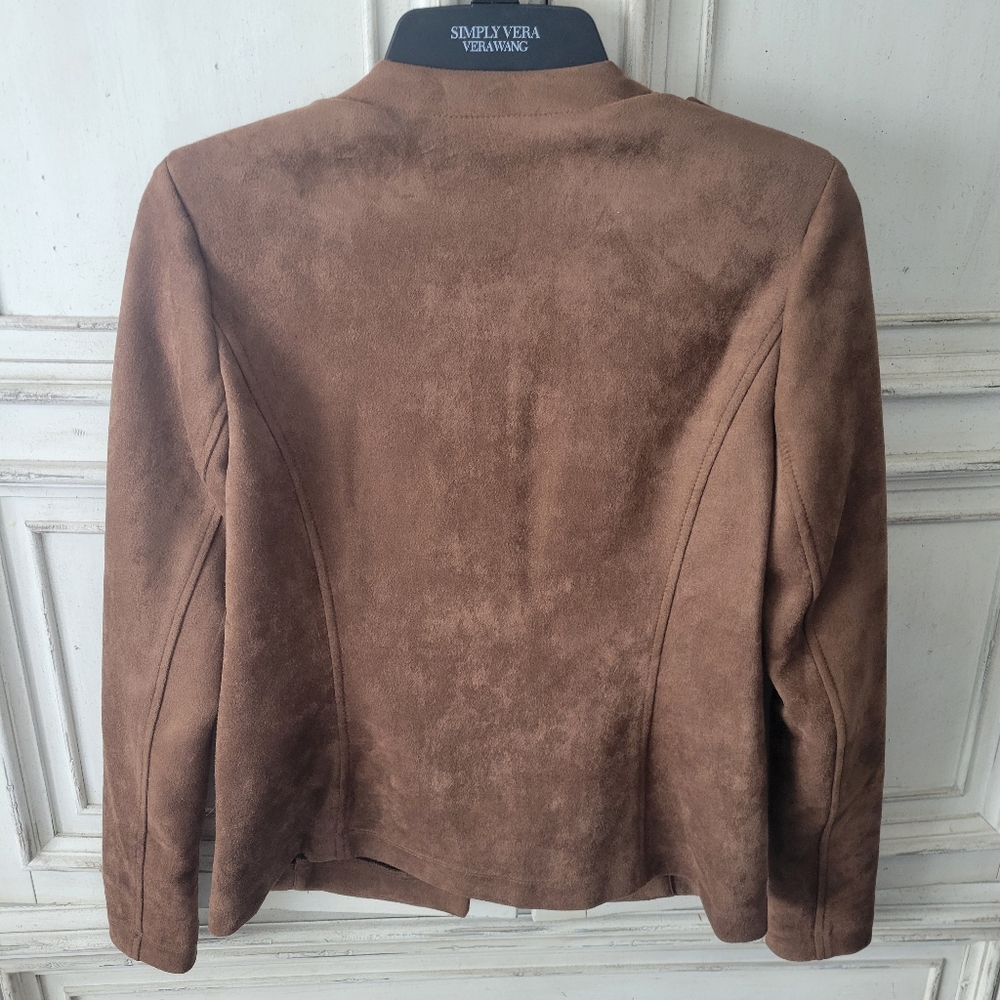 Suede blazer - Picture 3 of 3